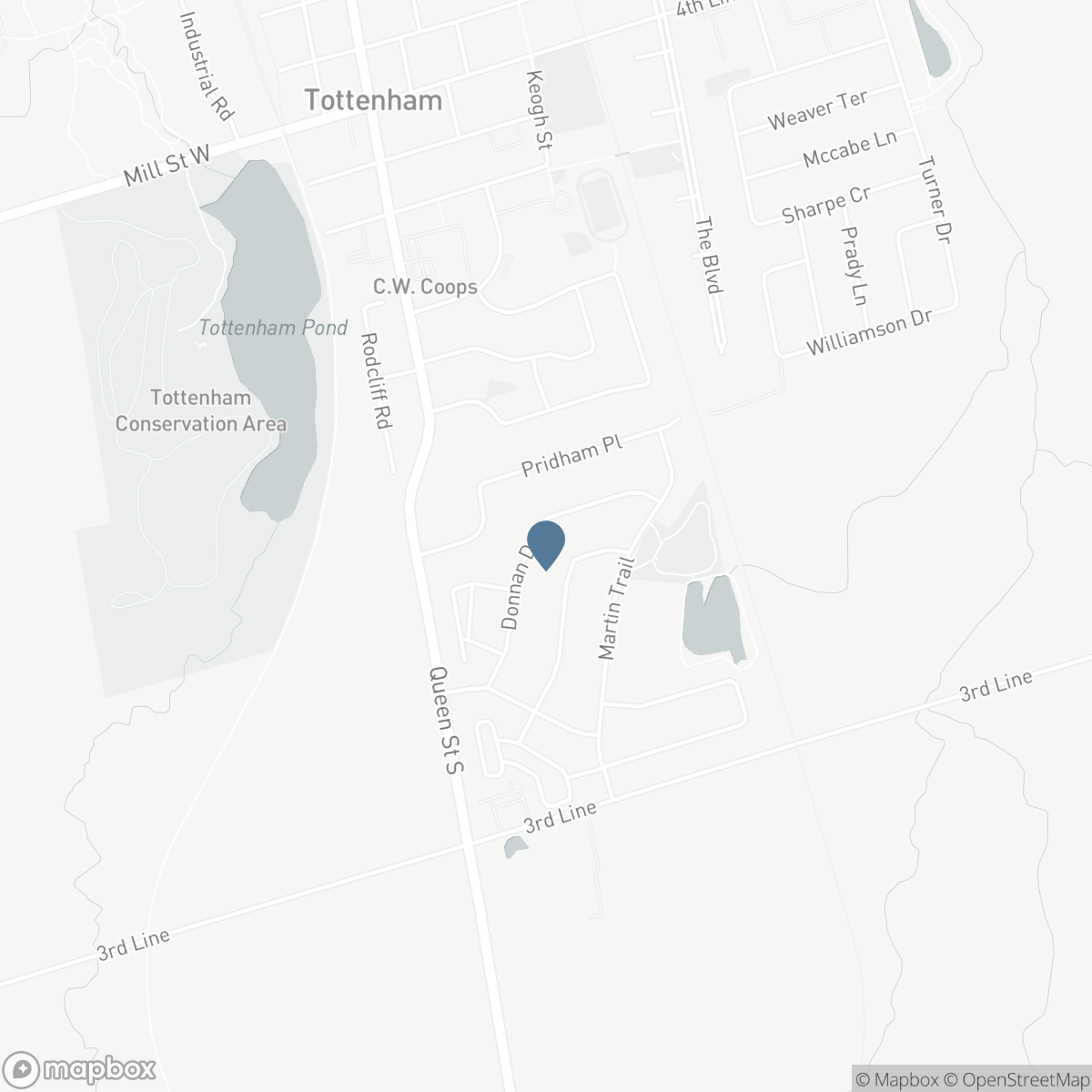71 DONNAN DRIVE, New Tecumseth, Ontario L0G 1W0